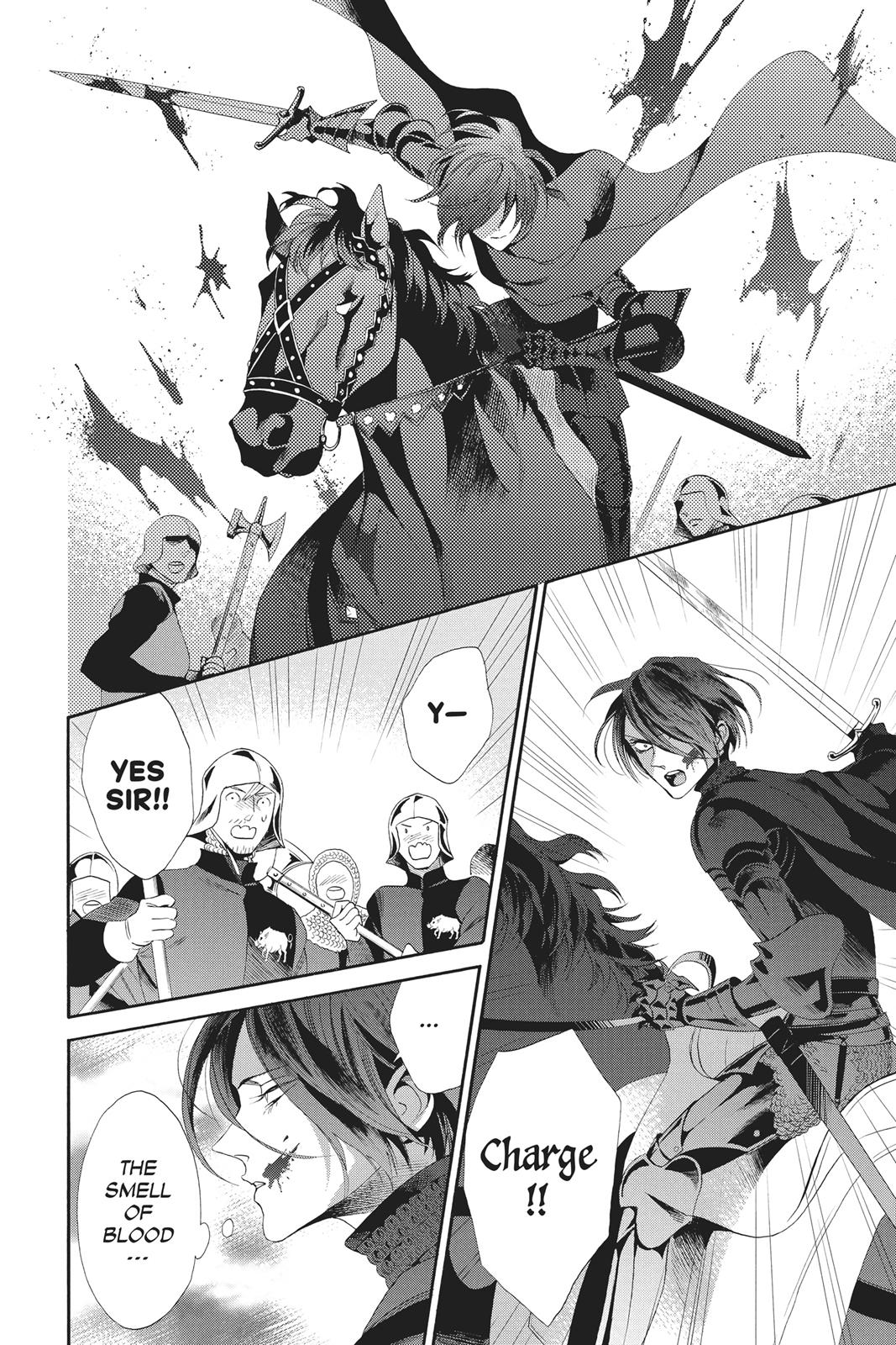 Baraou no Souretsu Chapter 40 page 4 - Chapter 40