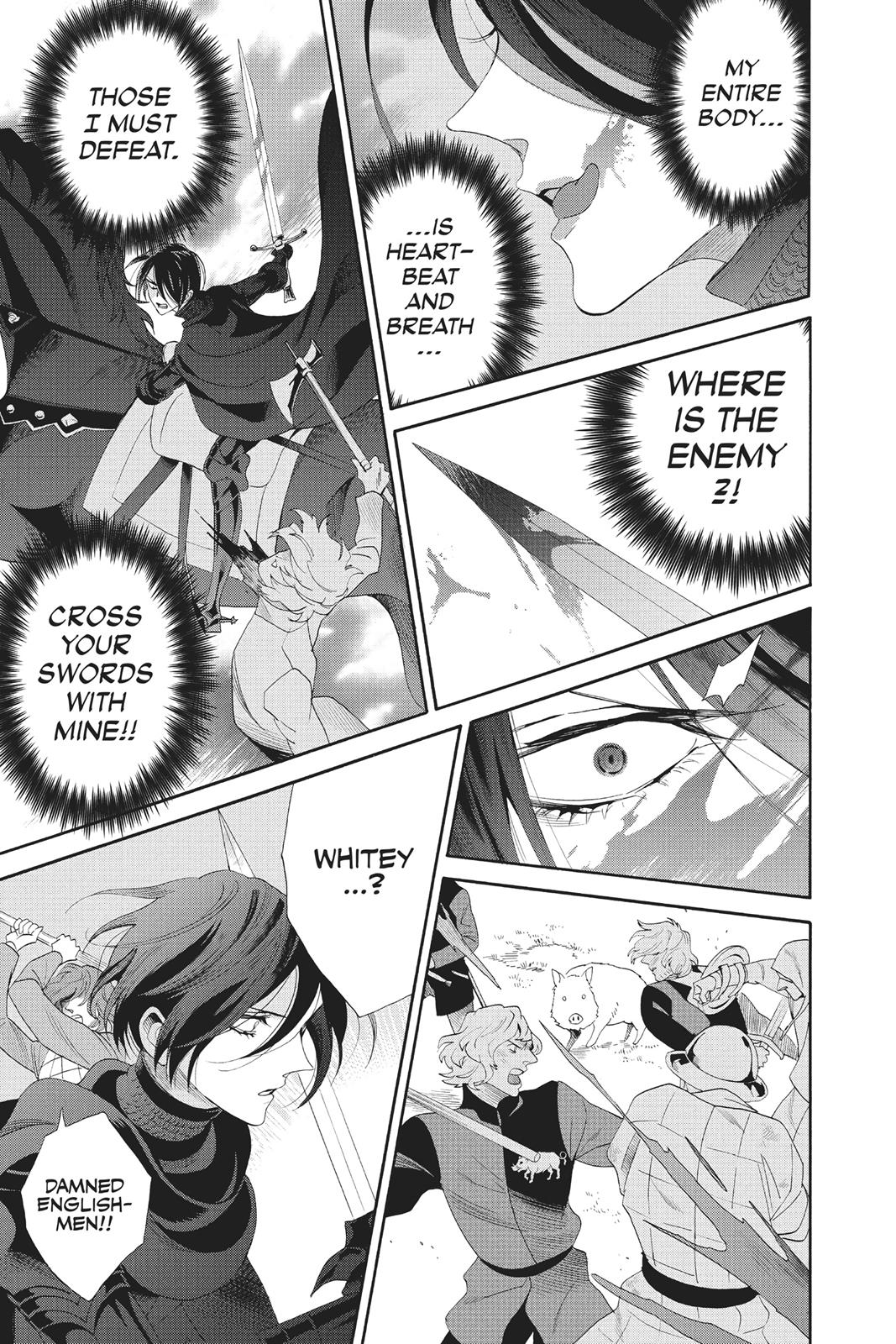 Baraou no Souretsu Chapter 40 page 5 - Chapter 40