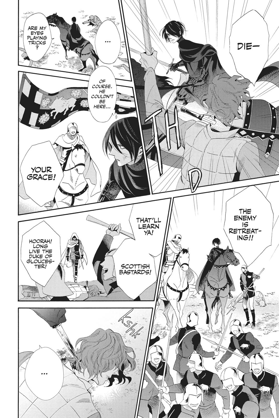 Baraou no Souretsu Chapter 40 page 6 - Chapter 40