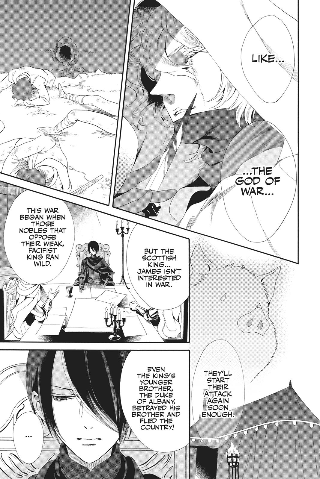 Baraou no Souretsu Chapter 40 page 7 - Chapter 40