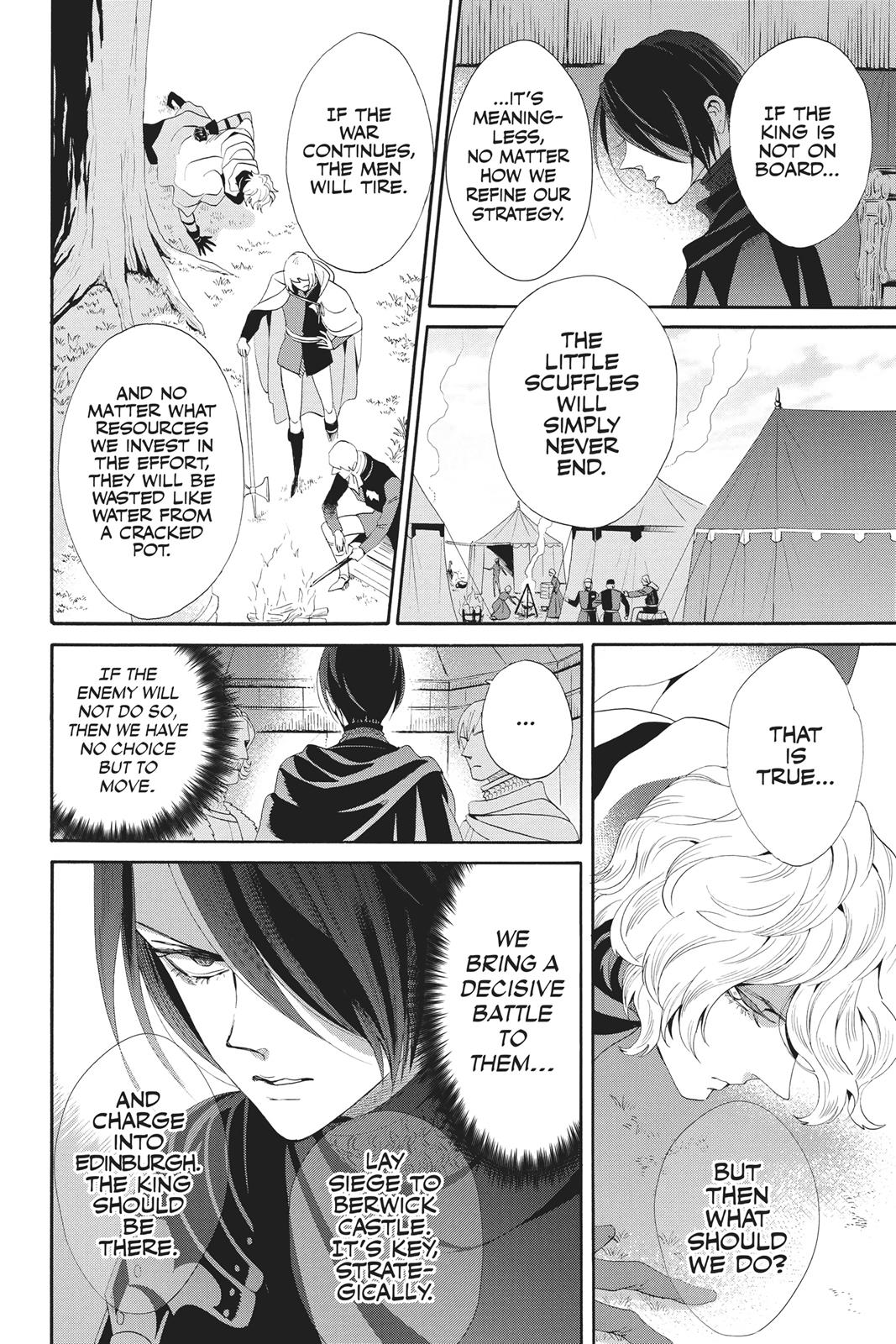Baraou no Souretsu Chapter 40 page 8 - Chapter 40