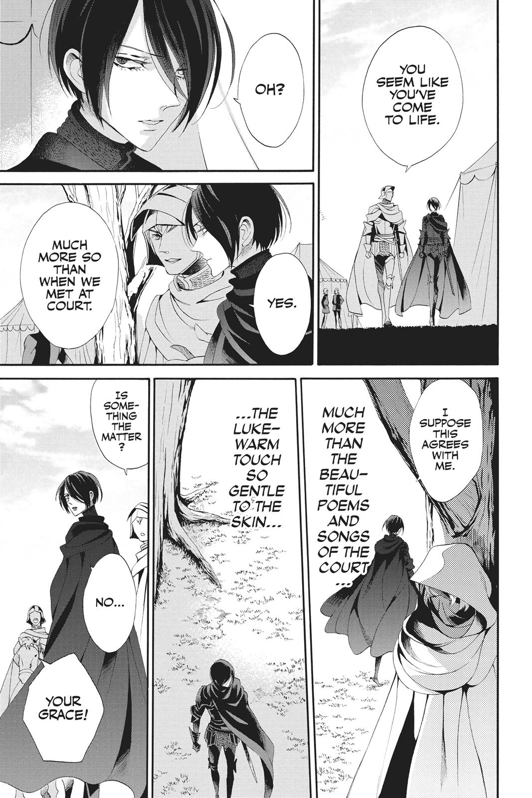 Baraou no Souretsu Chapter 40 page 9 - Chapter 40
