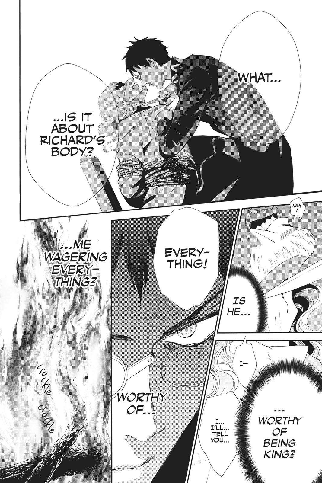 Baraou no Souretsu Chapter 41 page 11 - Chapter 41