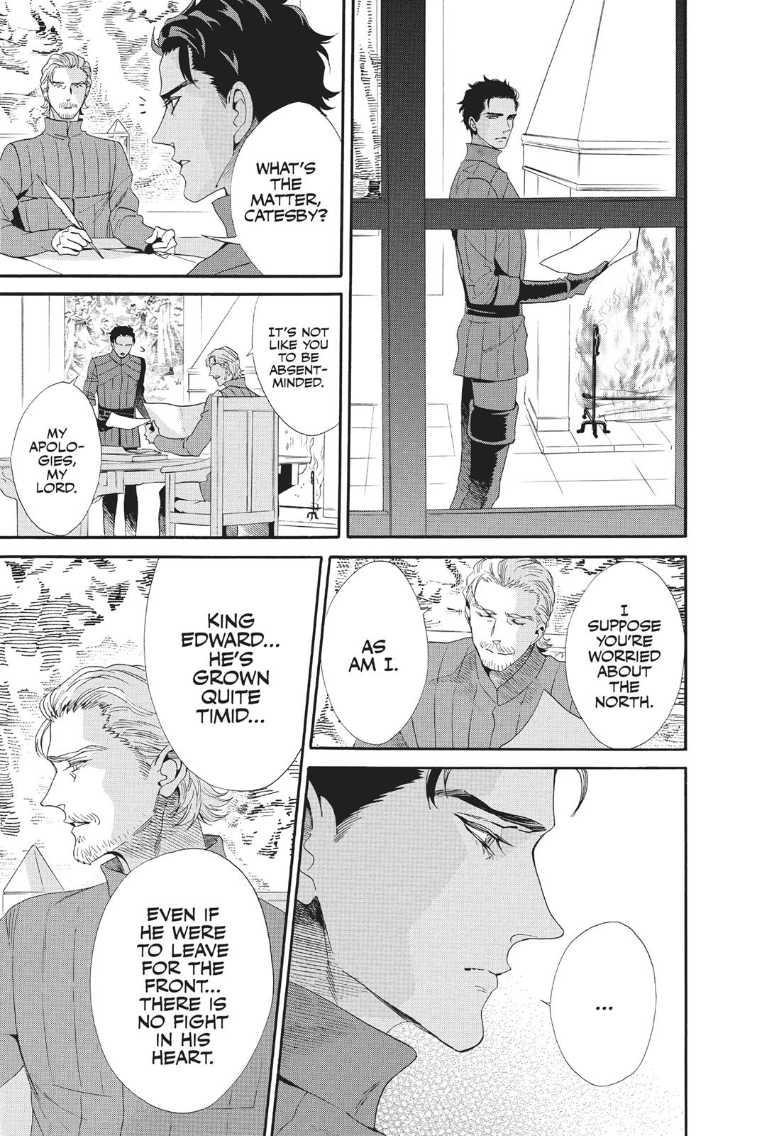 Baraou no Souretsu Chapter 41 page 12 - Chapter 41