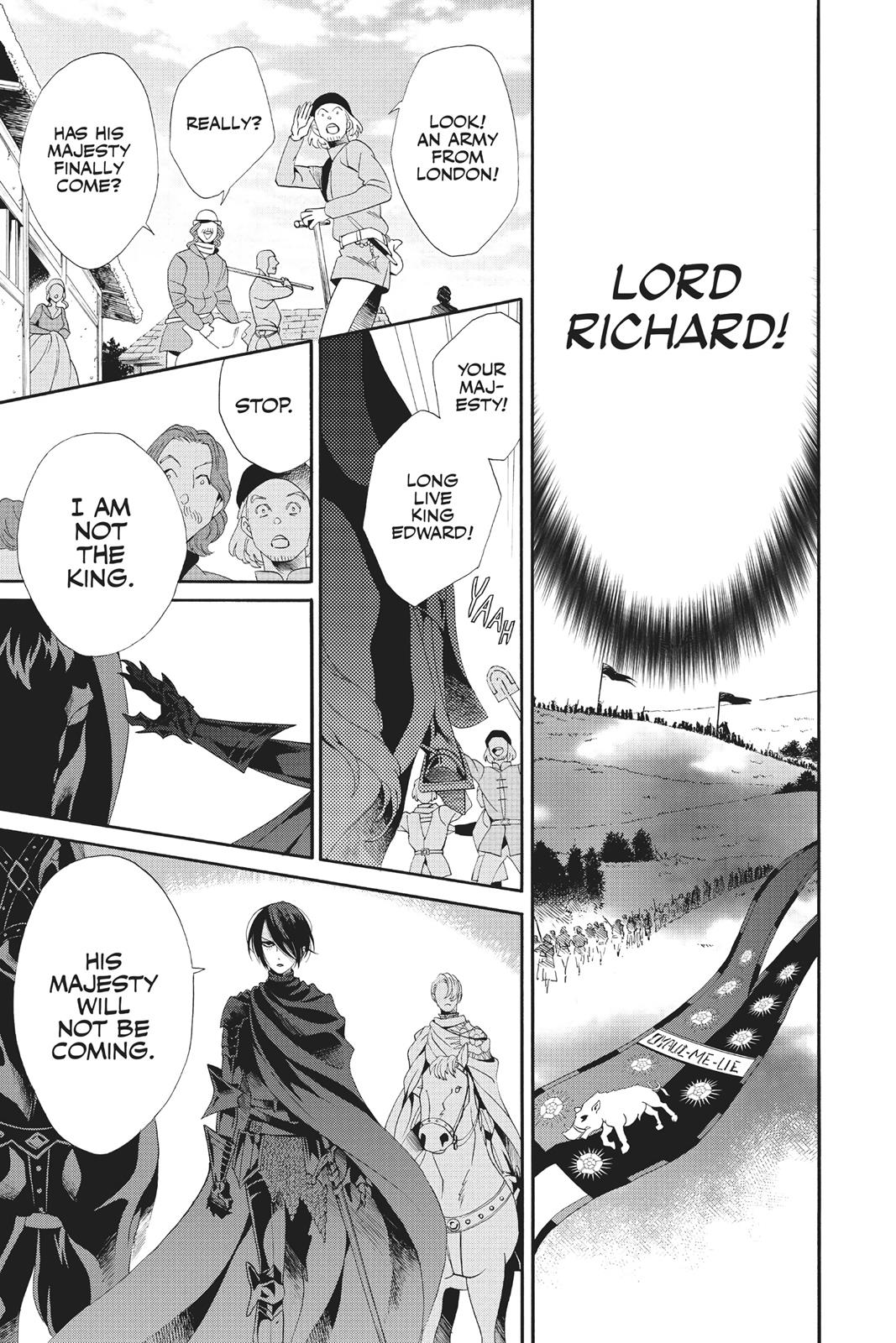 Baraou no Souretsu Chapter 41 page 14 - Chapter 41