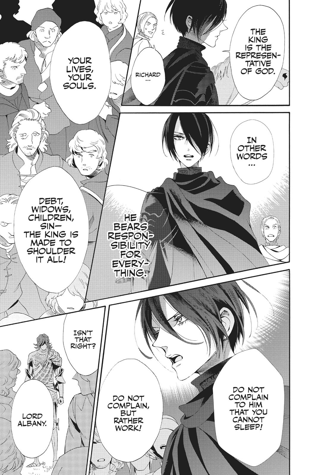 Baraou no Souretsu Chapter 41 page 16 - Chapter 41