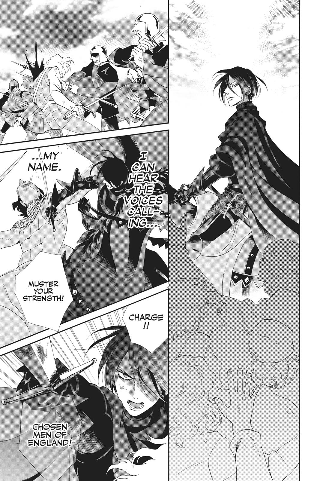 Baraou no Souretsu Chapter 41 page 20 - Chapter 41