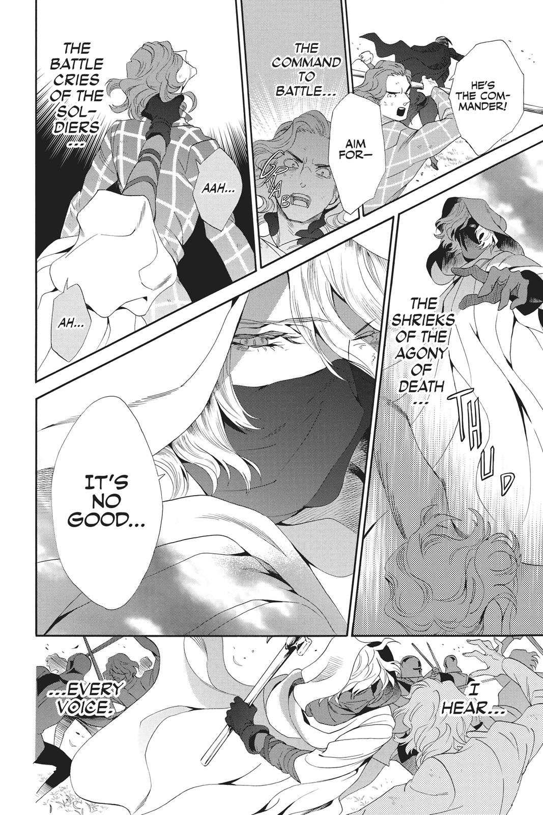 Baraou no Souretsu Chapter 41 page 21 - Chapter 41