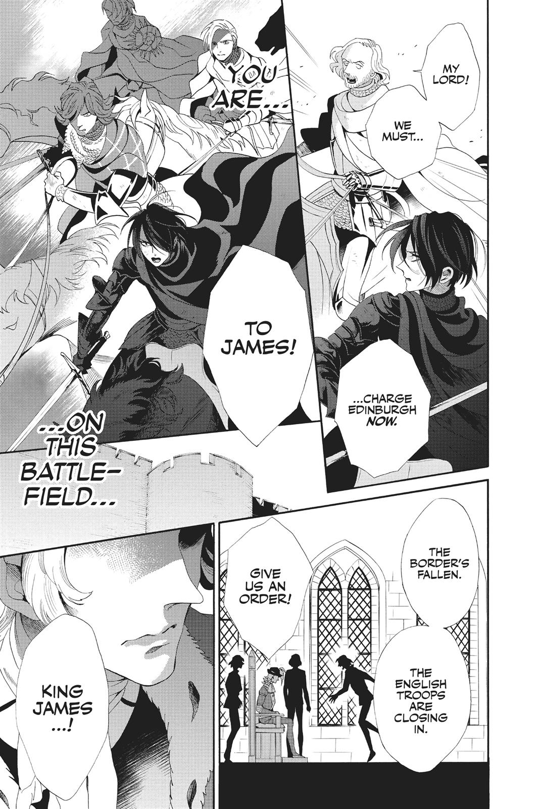 Baraou no Souretsu Chapter 41 page 22 - Chapter 41