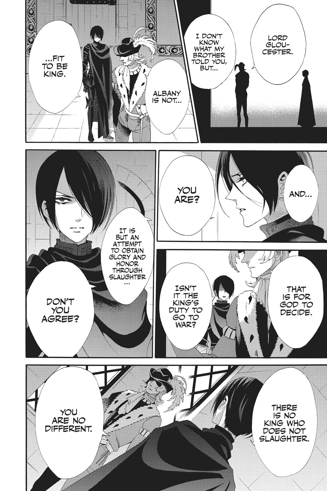 Baraou no Souretsu Chapter 41 page 25 - Chapter 41