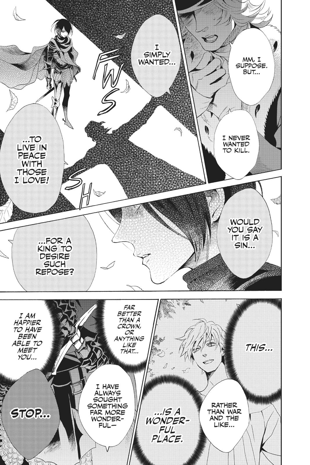 Baraou no Souretsu Chapter 41 page 26 - Chapter 41