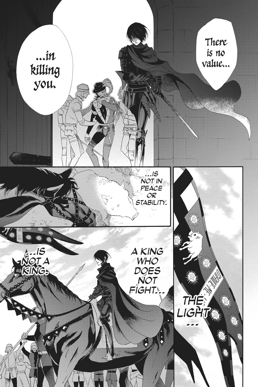 Baraou no Souretsu Chapter 41 page 28 - Chapter 41