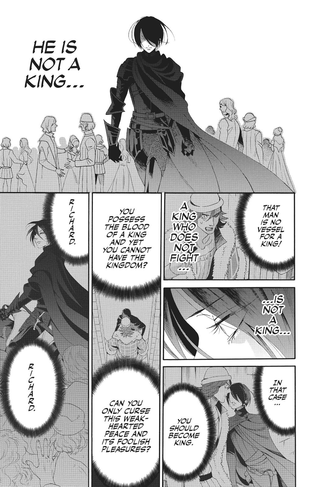 Baraou no Souretsu Chapter 41 page 32 - Chapter 41