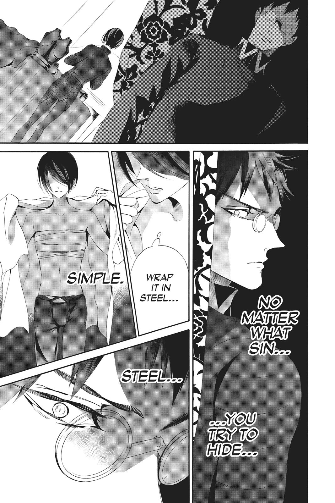 Baraou no Souretsu Chapter 41 page 34 - Chapter 41
