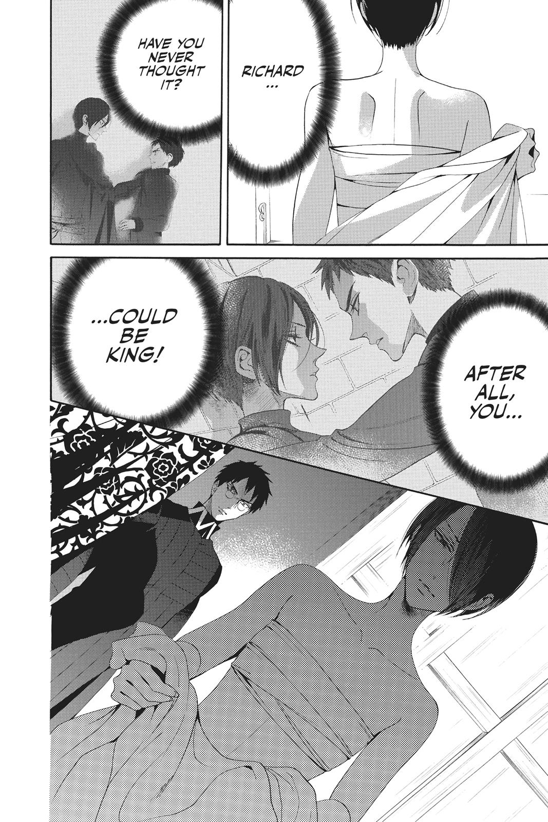 Baraou no Souretsu Chapter 41 page 35 - Chapter 41