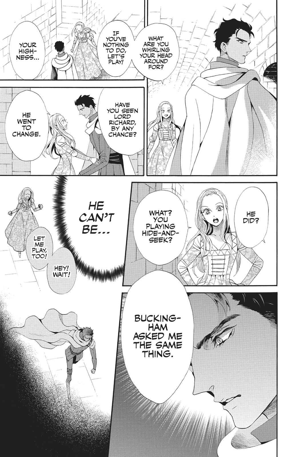 Baraou no Souretsu Chapter 41 page 36 - Chapter 41