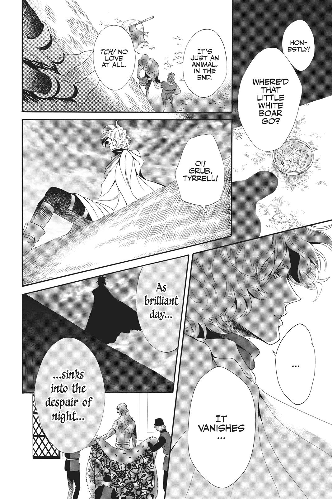 Baraou no Souretsu Chapter 41 page 37 - Chapter 41