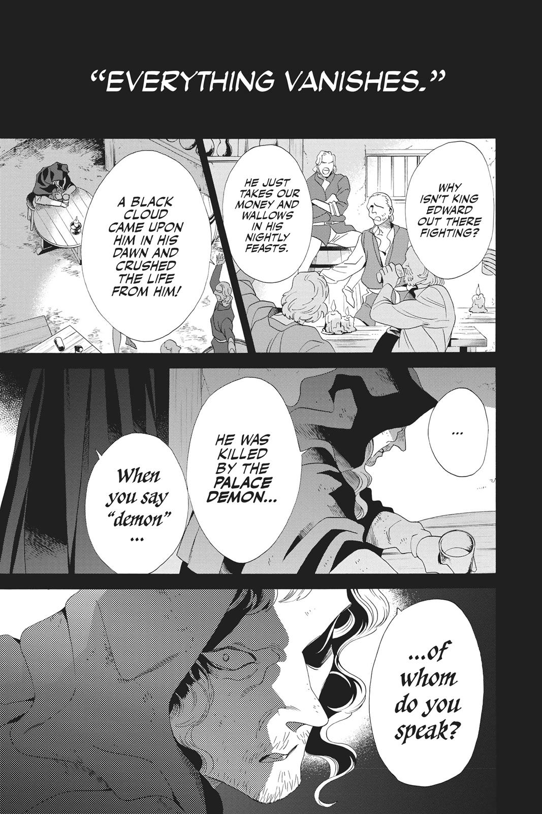Baraou no Souretsu Chapter 41 page 5 - Chapter 41