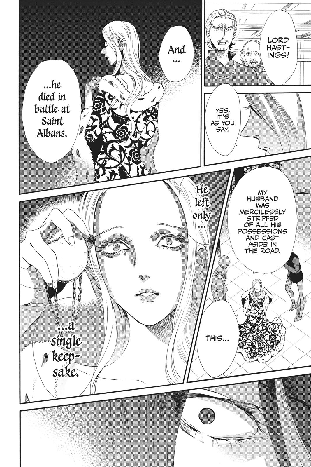 Baraou no Souretsu Chapter 42 page 10 - Chapter 42