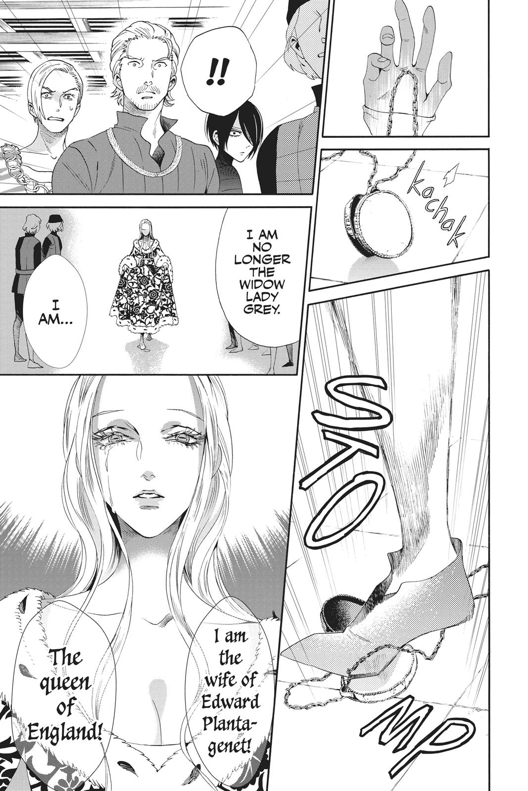 Baraou no Souretsu Chapter 42 page 11 - Chapter 42