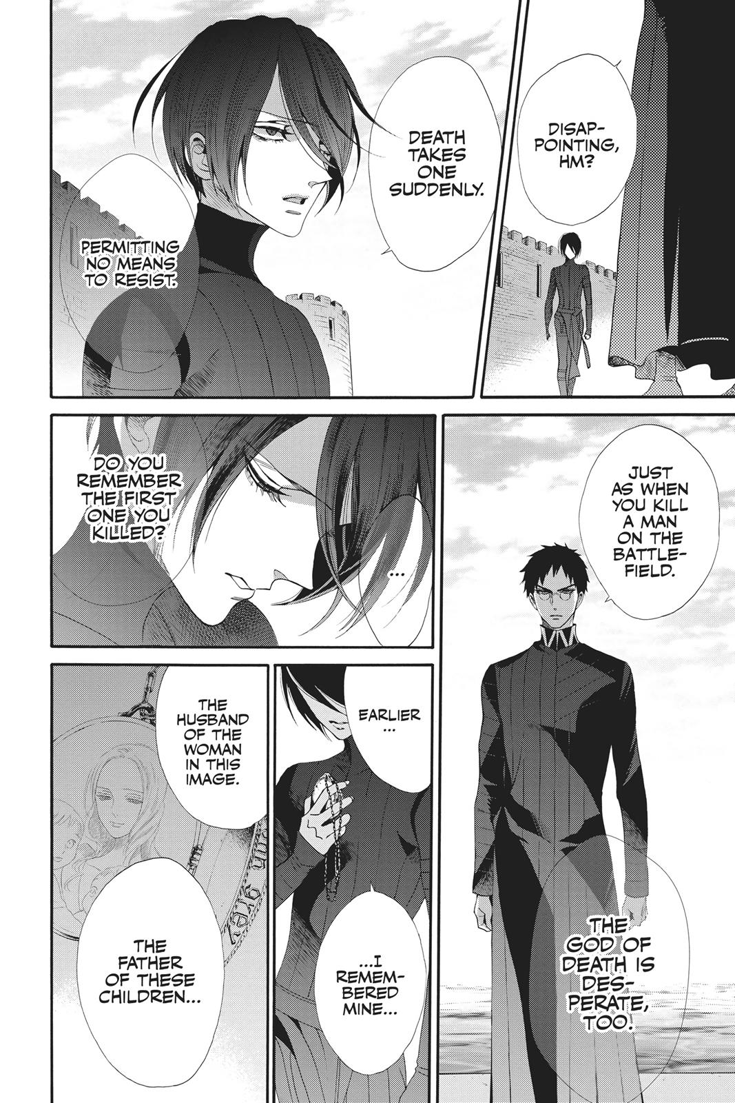 Baraou no Souretsu Chapter 42 page 26 - Chapter 42