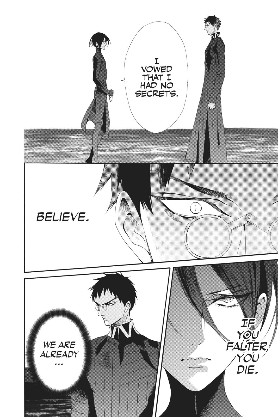 Baraou no Souretsu Chapter 42 page 28 - Chapter 42