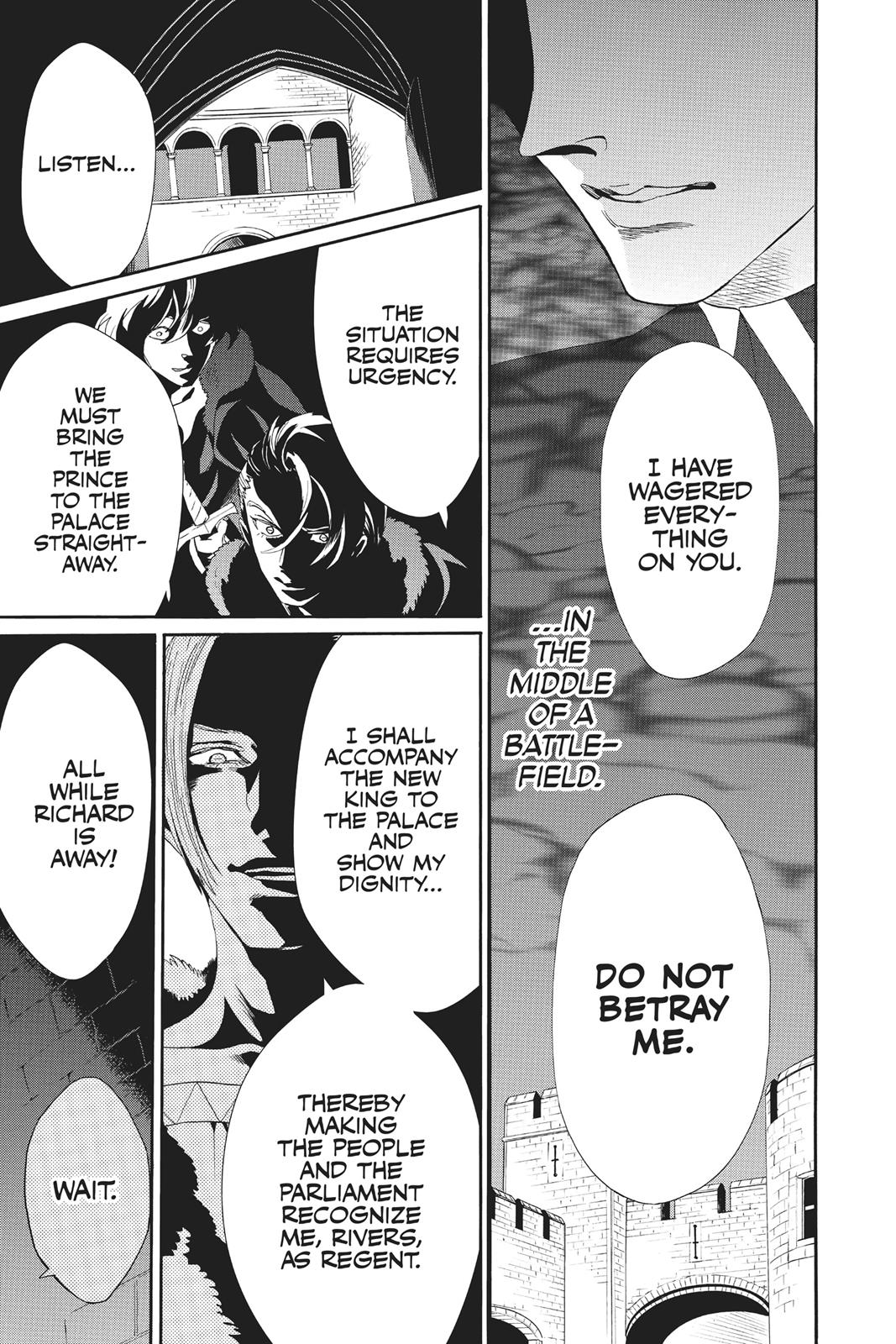 Baraou no Souretsu Chapter 42 page 29 - Chapter 42