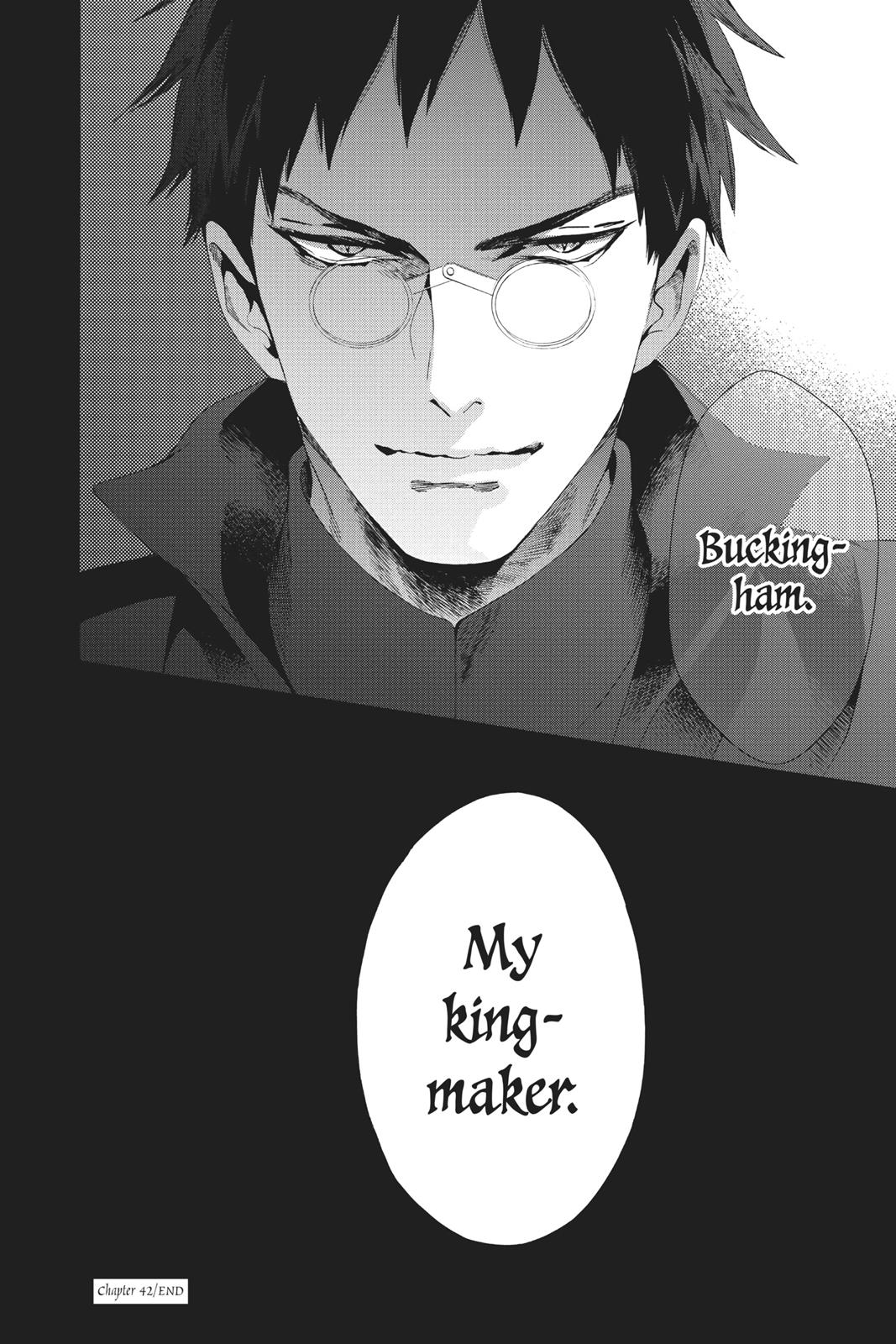 Baraou no Souretsu Chapter 42 page 32 - Chapter 42