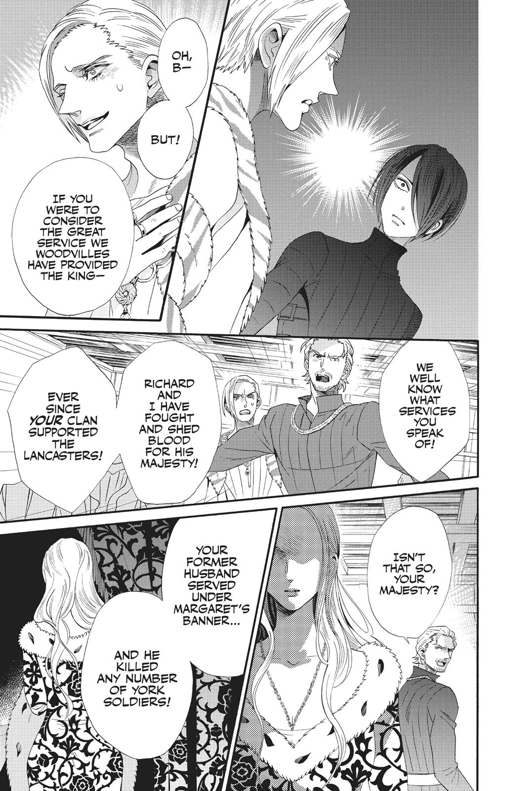 Baraou no Souretsu Chapter 42 page 9 - Chapter 42