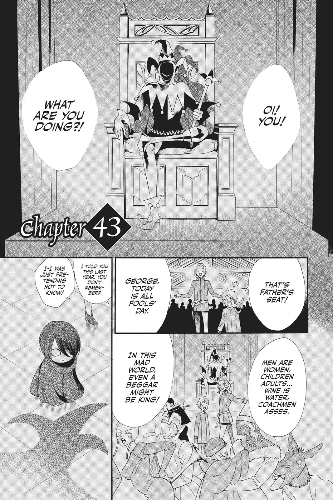 Baraou no Souretsu Chapter 43 page 1 - Chapter 43