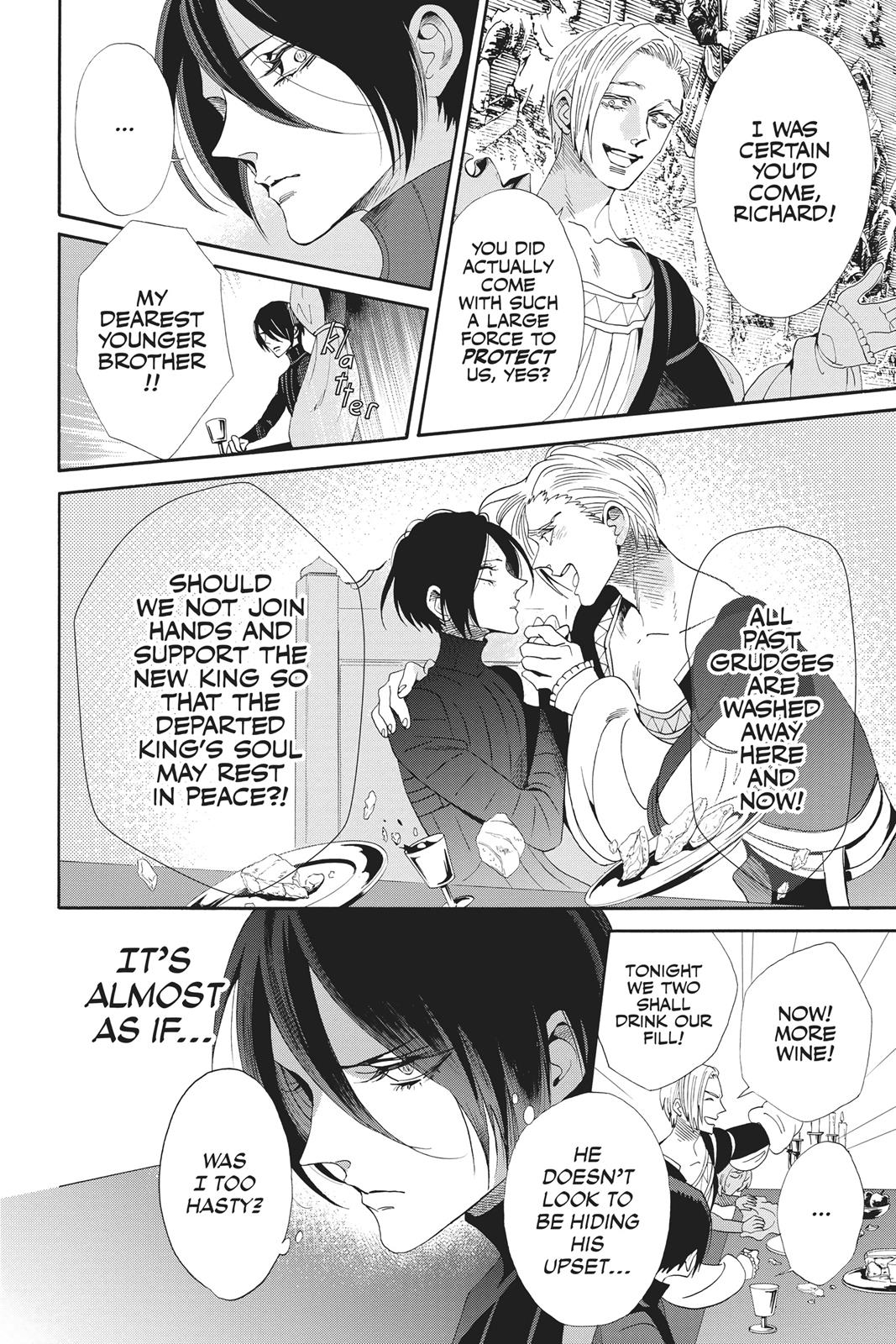 Baraou no Souretsu Chapter 43 page 10 - Chapter 43