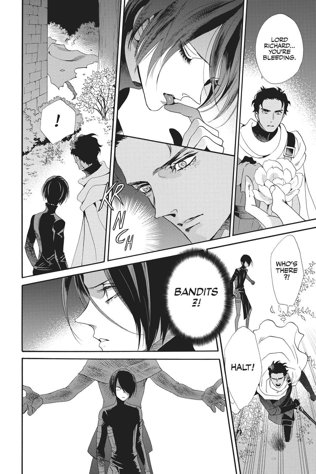 Baraou no Souretsu Chapter 43 page 14 - Chapter 43