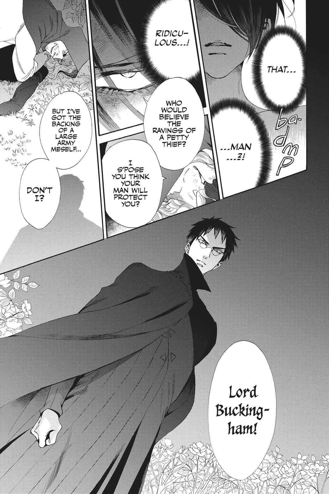 Baraou no Souretsu Chapter 43 page 17 - Chapter 43