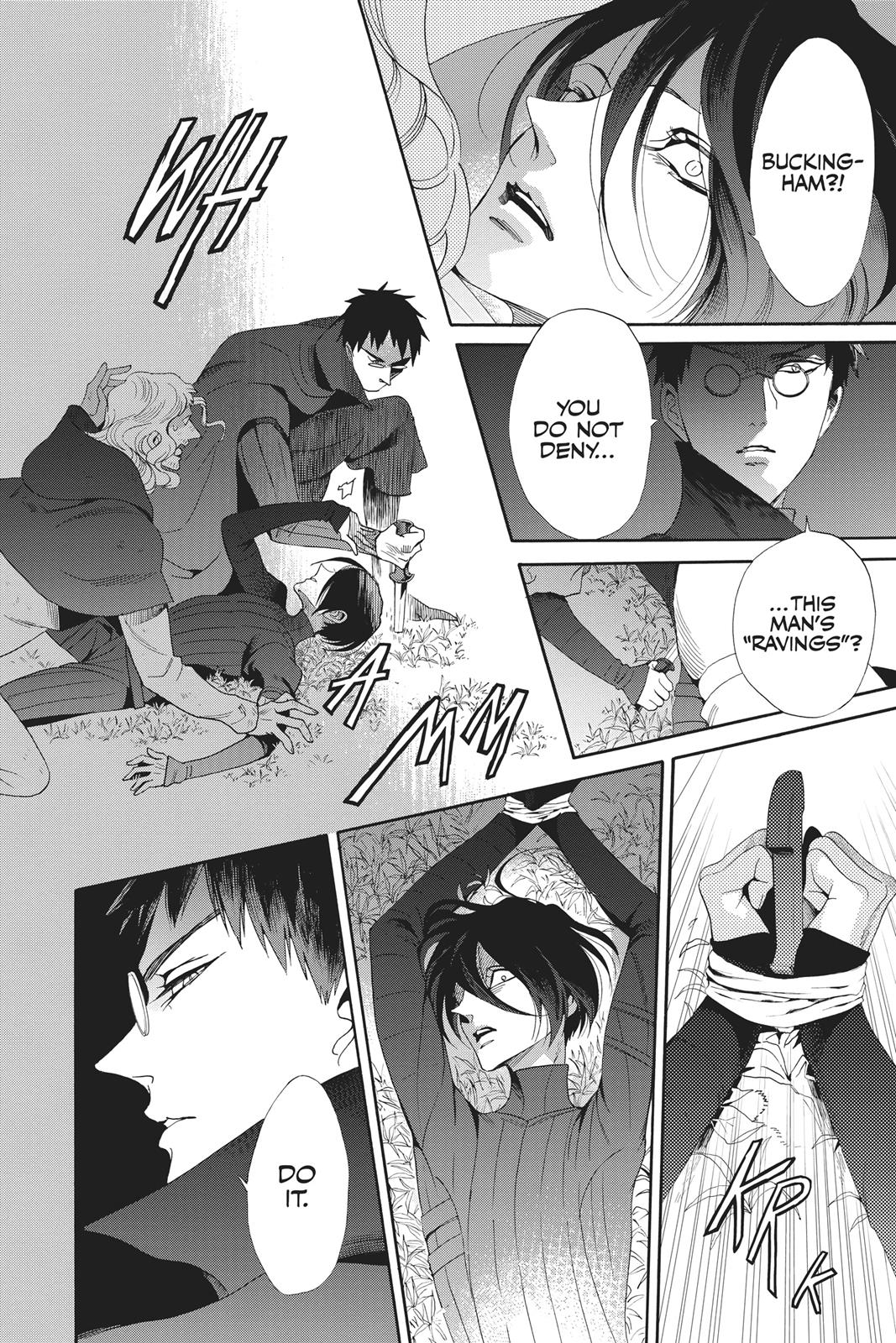Baraou no Souretsu Chapter 43 page 18 - Chapter 43