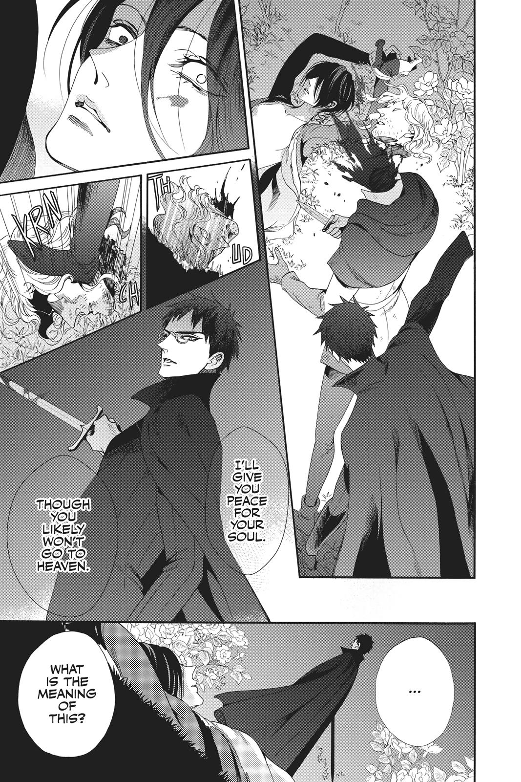 Baraou no Souretsu Chapter 43 page 23 - Chapter 43