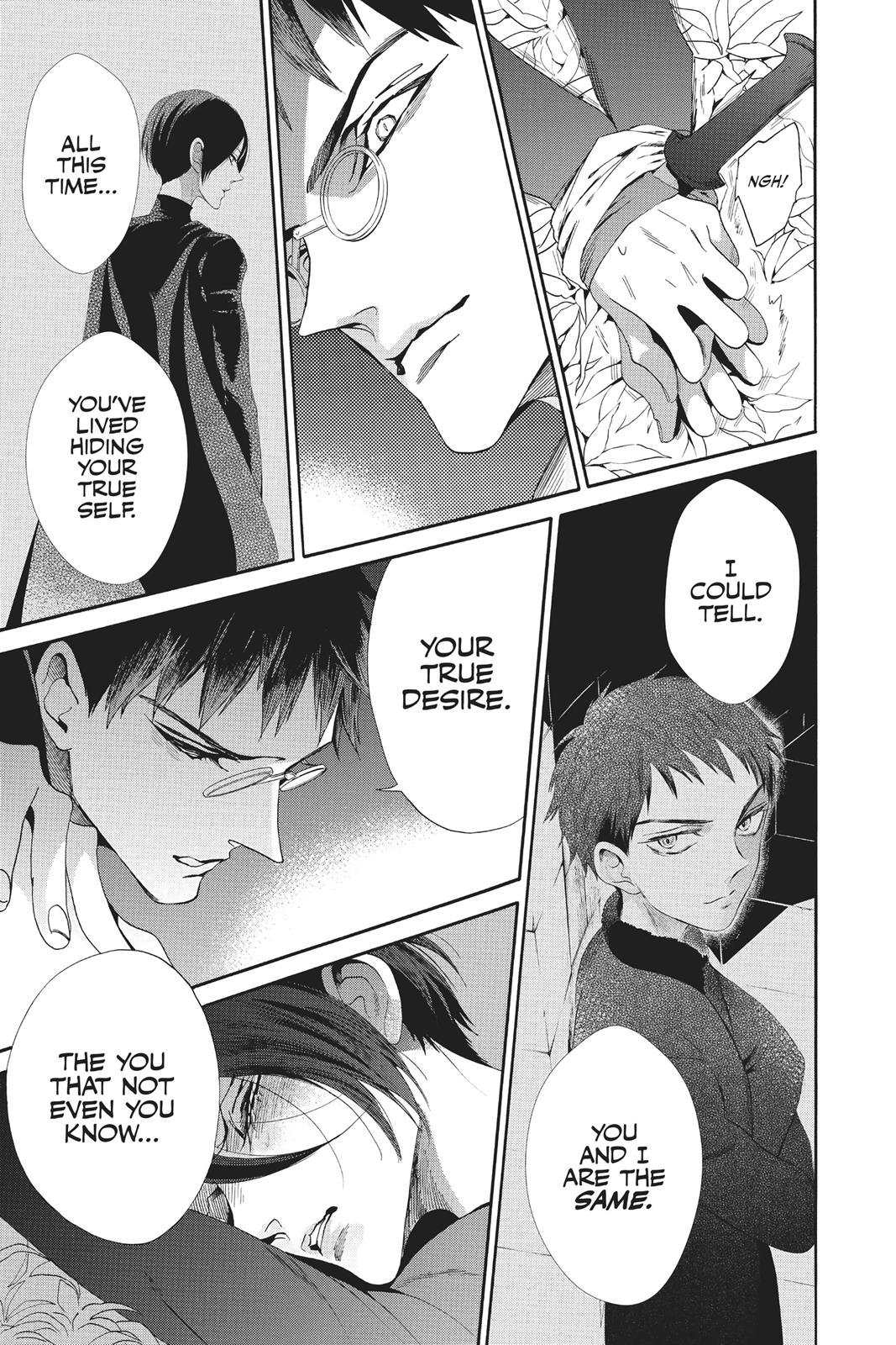 Baraou no Souretsu Chapter 43 page 27 - Chapter 43