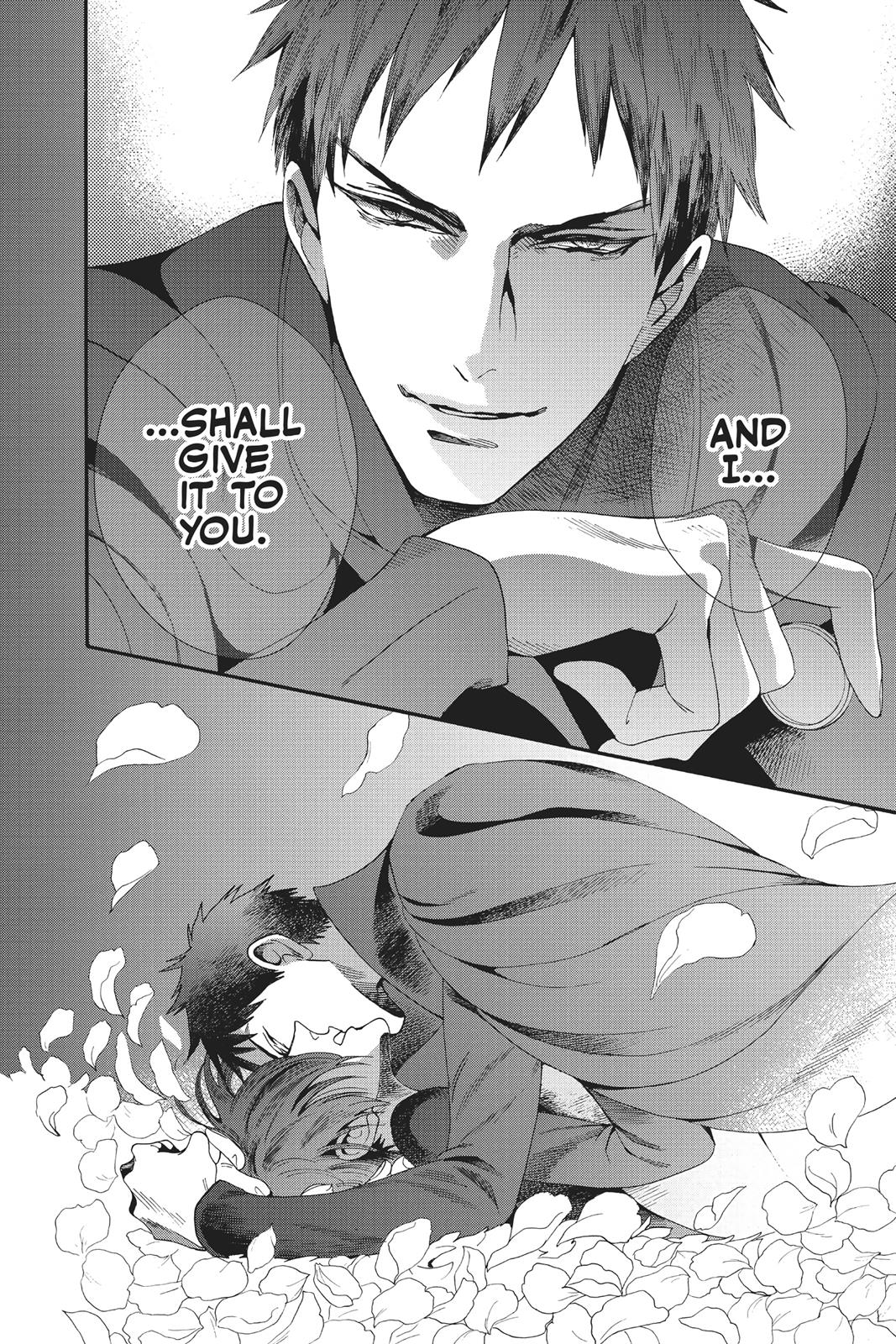Baraou no Souretsu Chapter 43 page 34 - Chapter 43