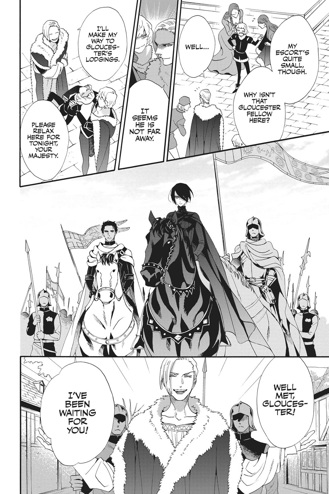 Baraou no Souretsu Chapter 43 page 8 - Chapter 43