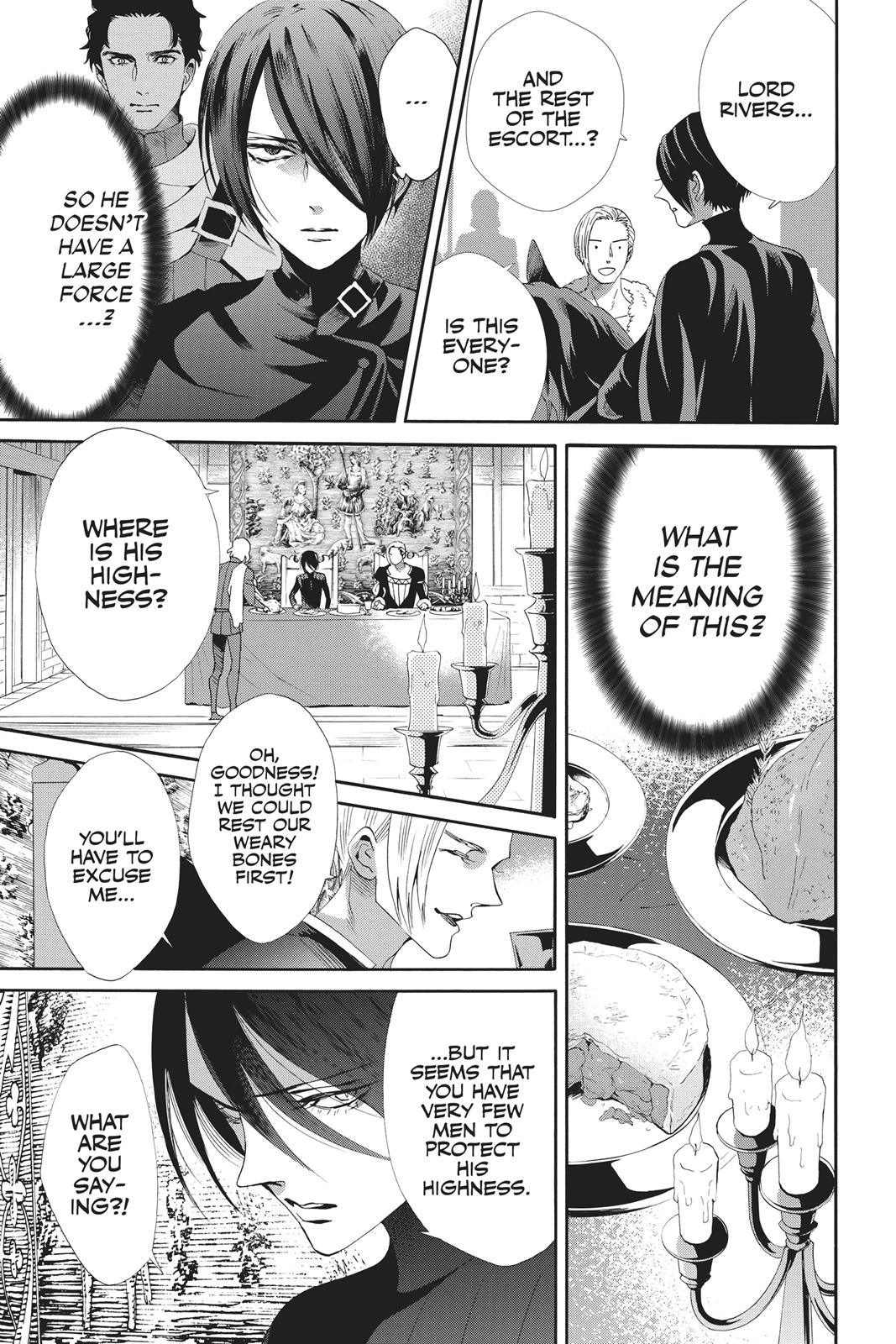 Baraou no Souretsu Chapter 43 page 9 - Chapter 43