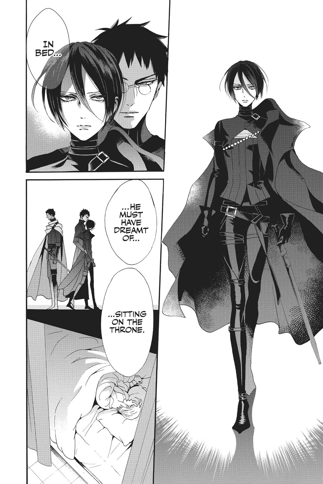 Baraou no Souretsu Chapter 44 page 10 - Chapter 44