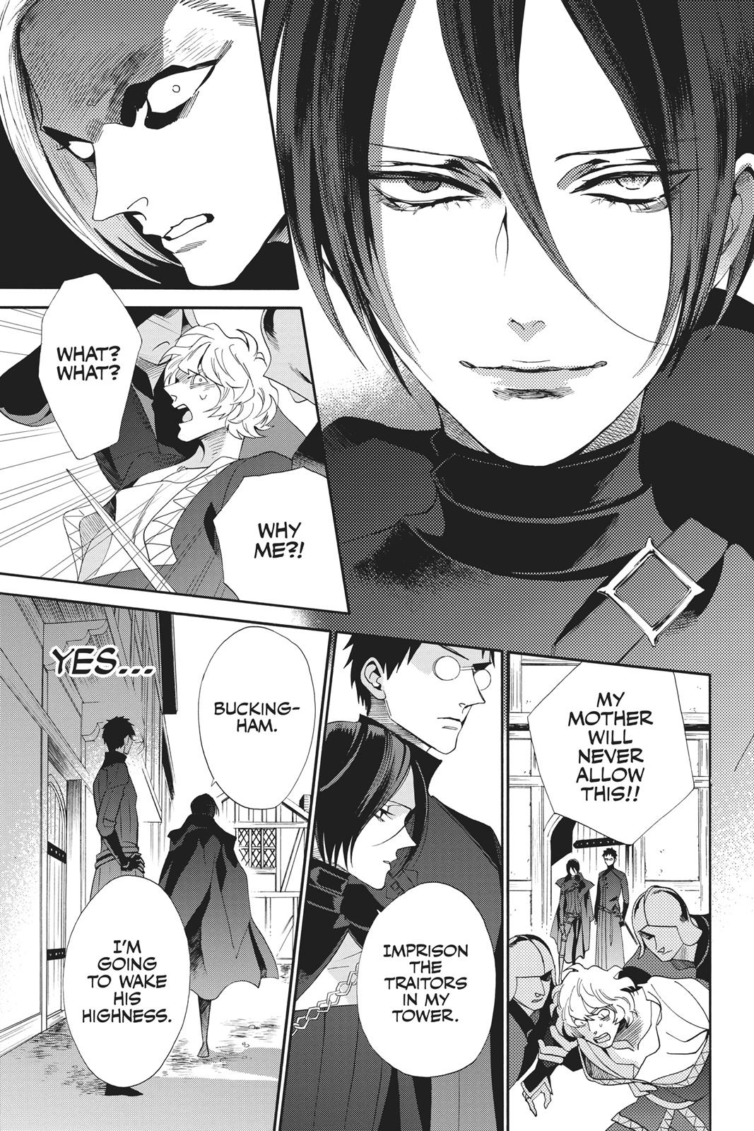 Baraou no Souretsu Chapter 44 page 15 - Chapter 44