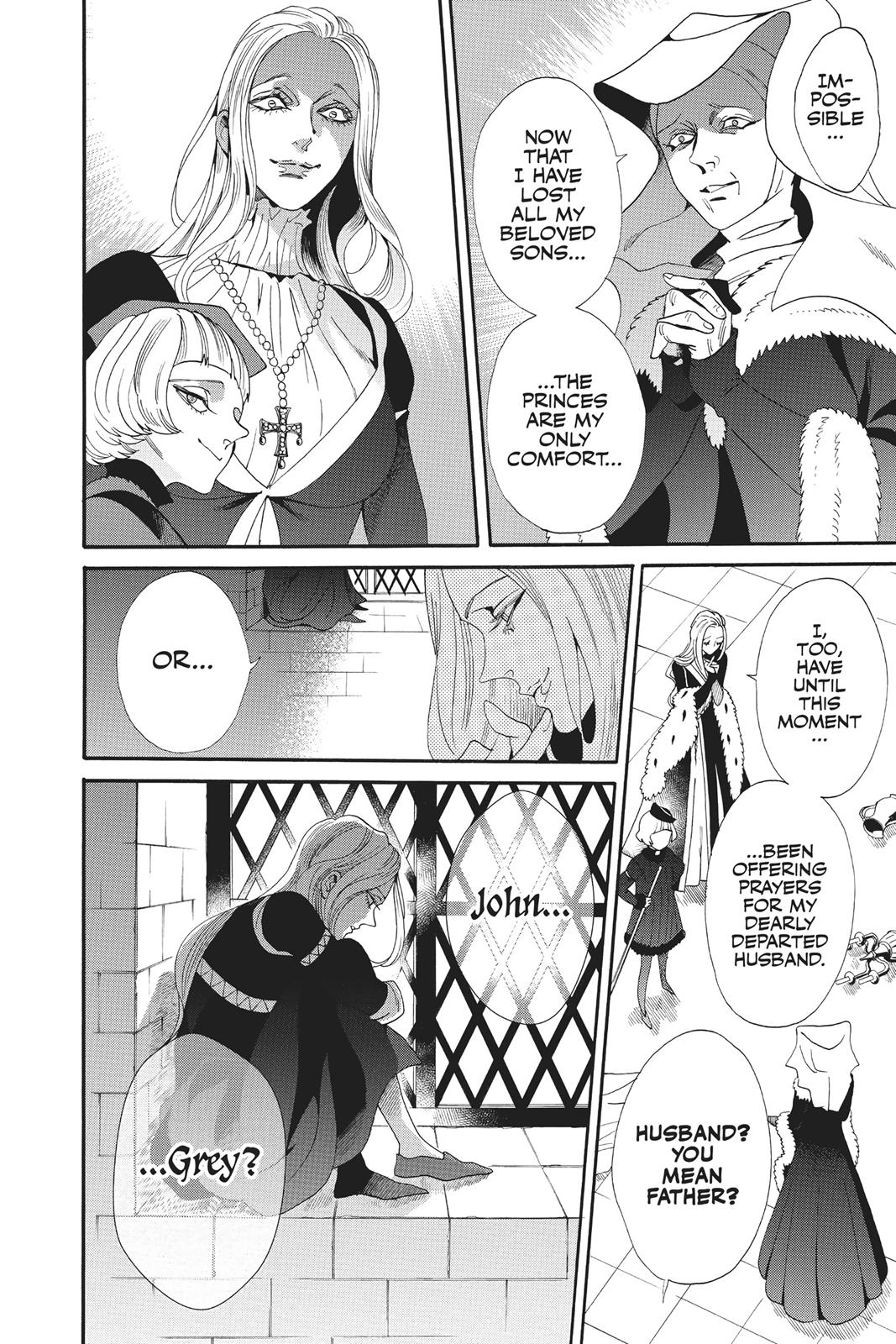 Baraou no Souretsu Chapter 44 page 18 - Chapter 44