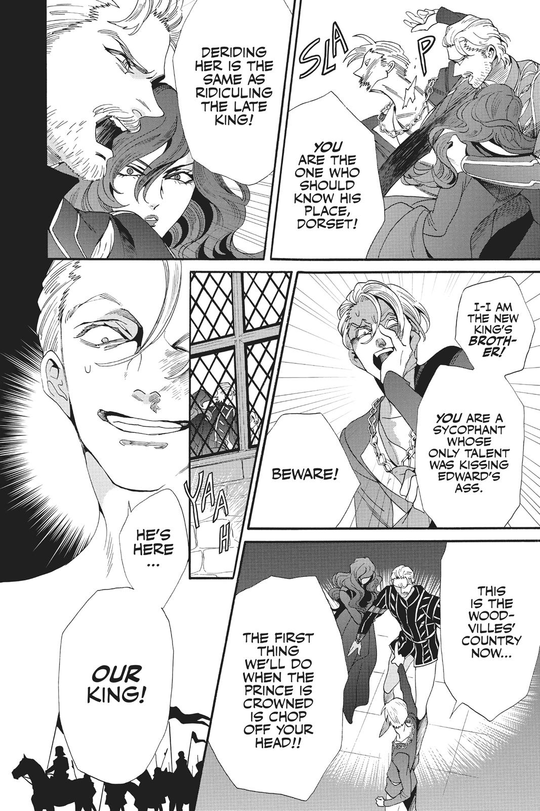 Baraou no Souretsu Chapter 44 page 22 - Chapter 44