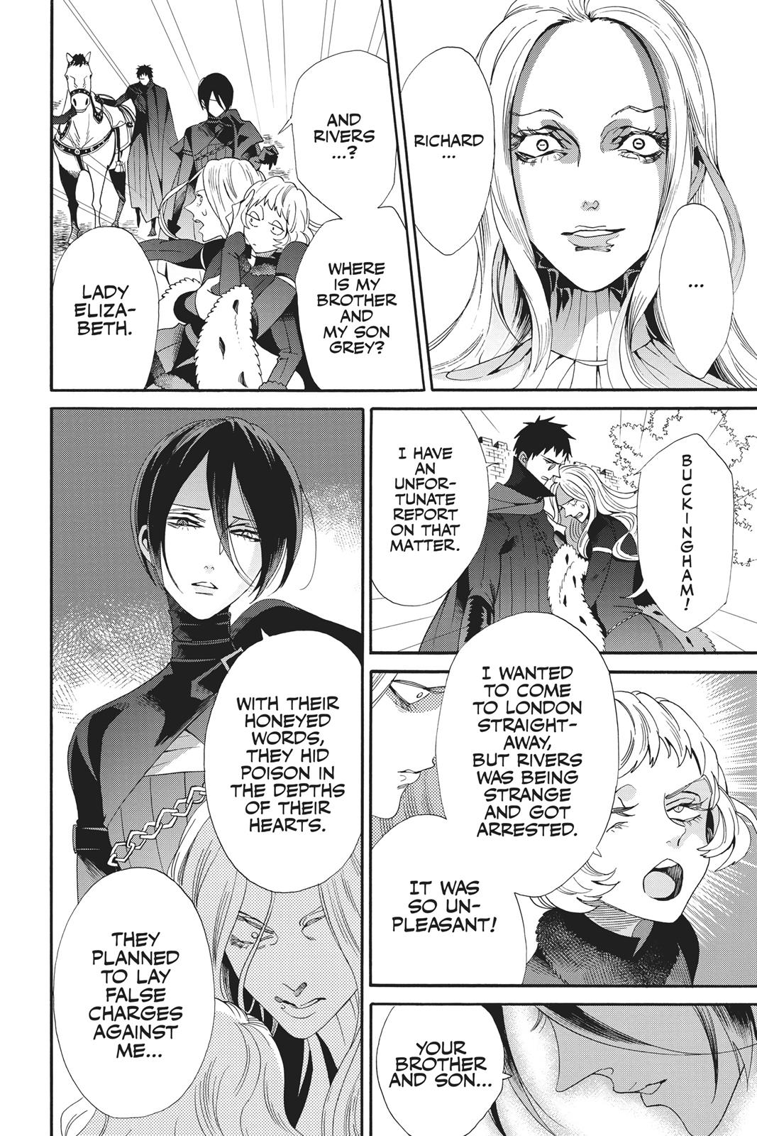 Baraou no Souretsu Chapter 44 page 28 - Chapter 44