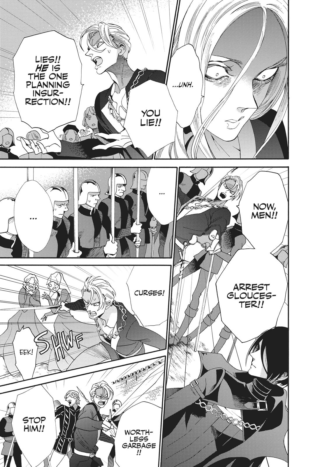 Baraou no Souretsu Chapter 44 page 29 - Chapter 44