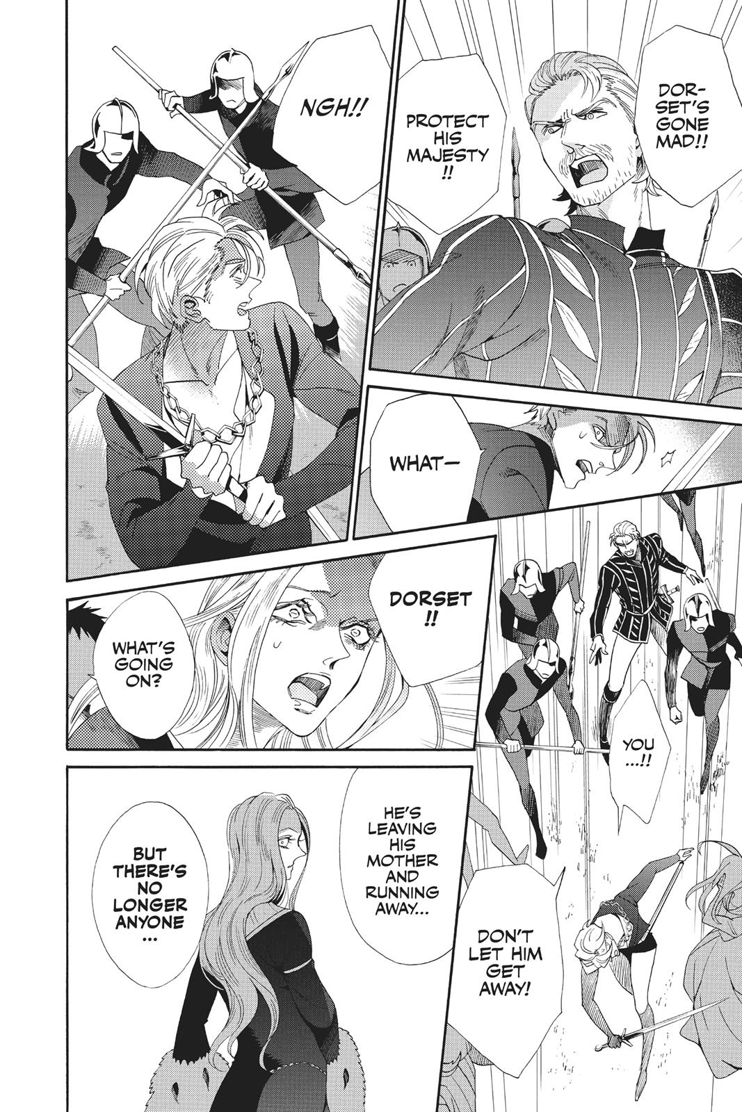 Baraou no Souretsu Chapter 44 page 30 - Chapter 44