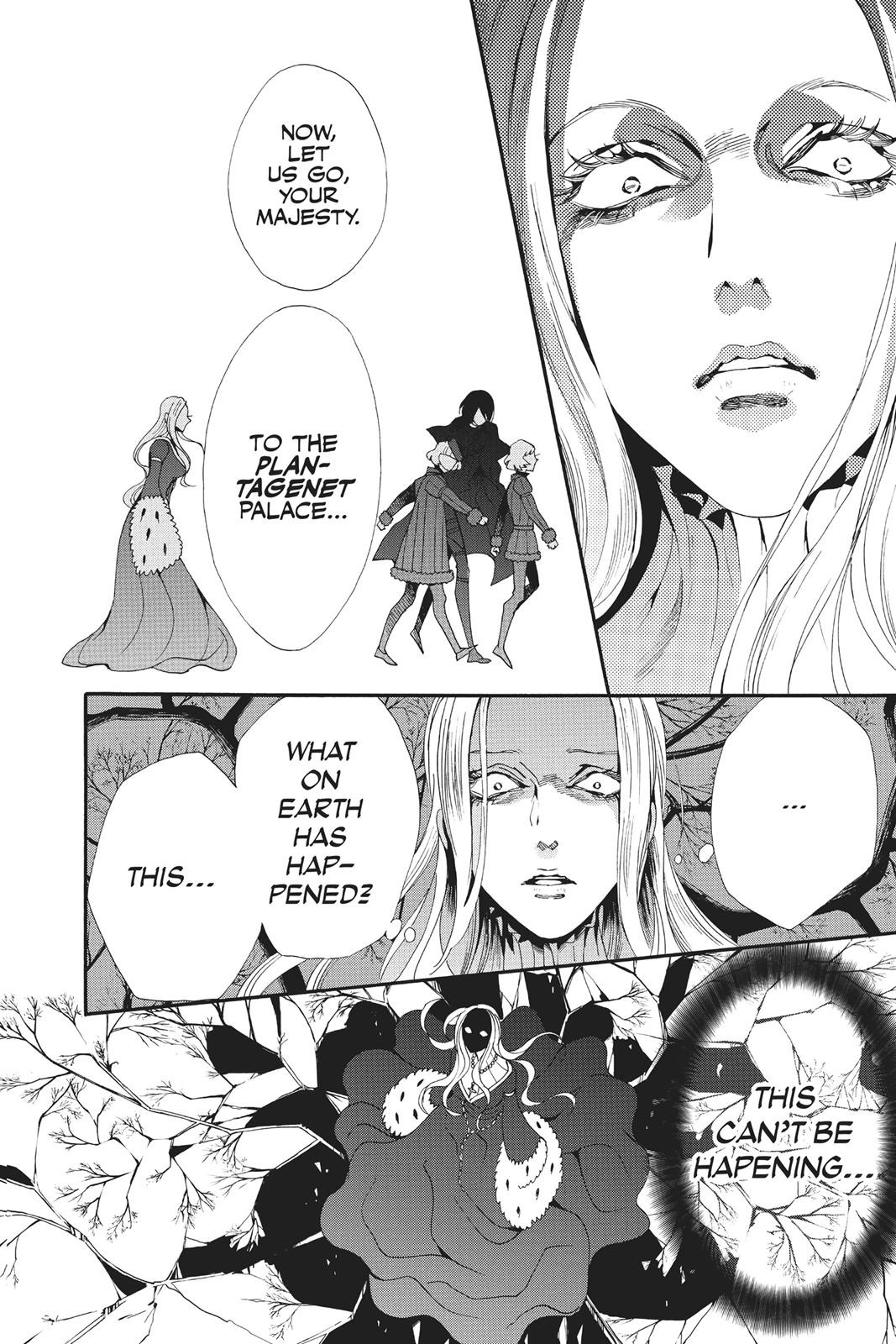 Baraou no Souretsu Chapter 44 page 32 - Chapter 44