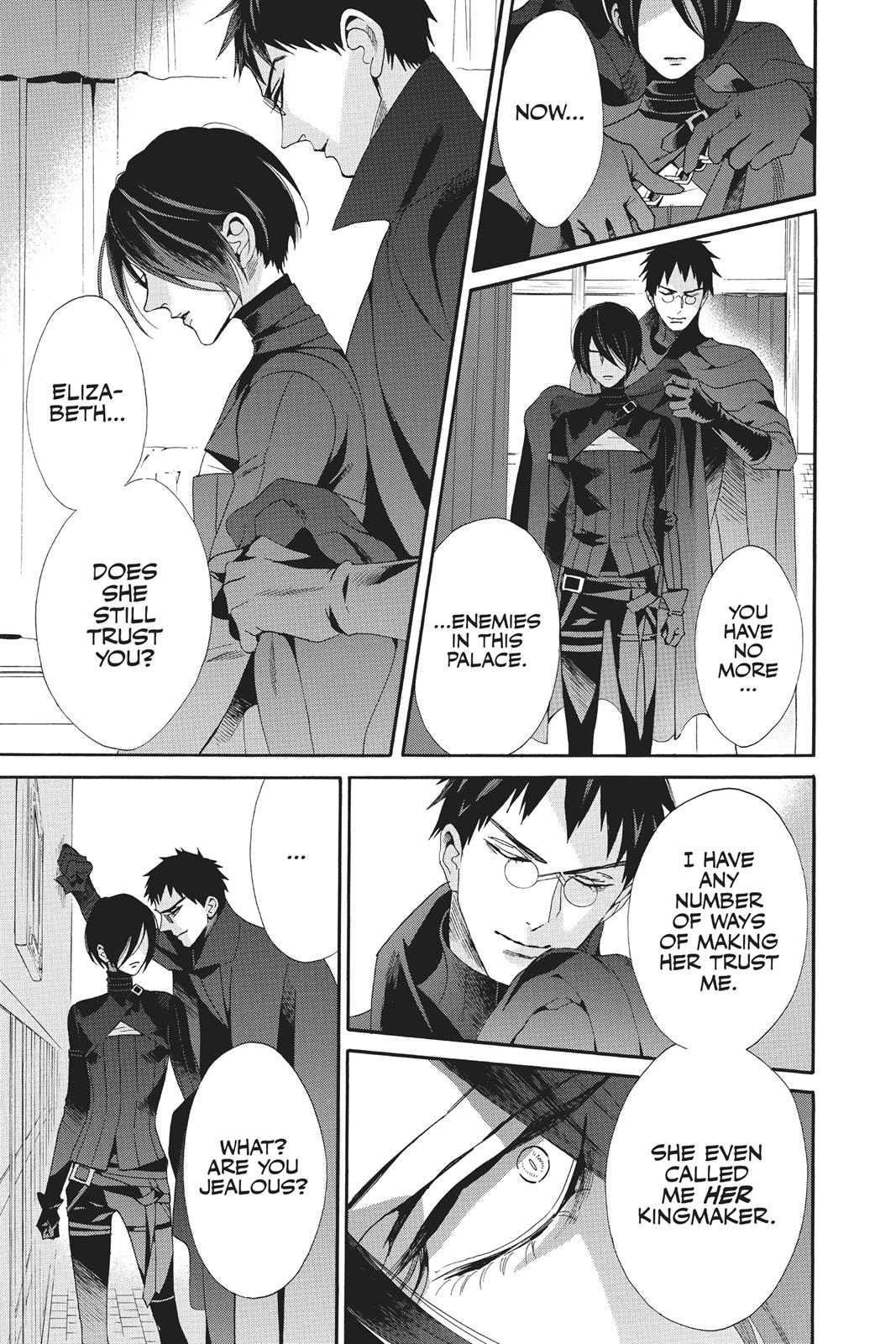 Baraou no Souretsu Chapter 44 page 33 - Chapter 44