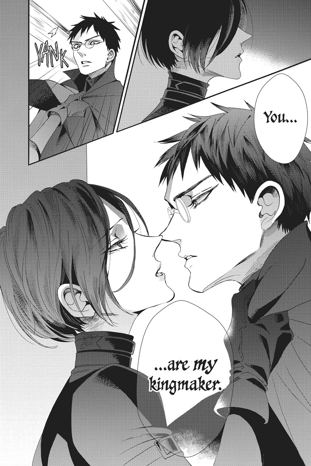 Baraou no Souretsu Chapter 44 page 34 - Chapter 44