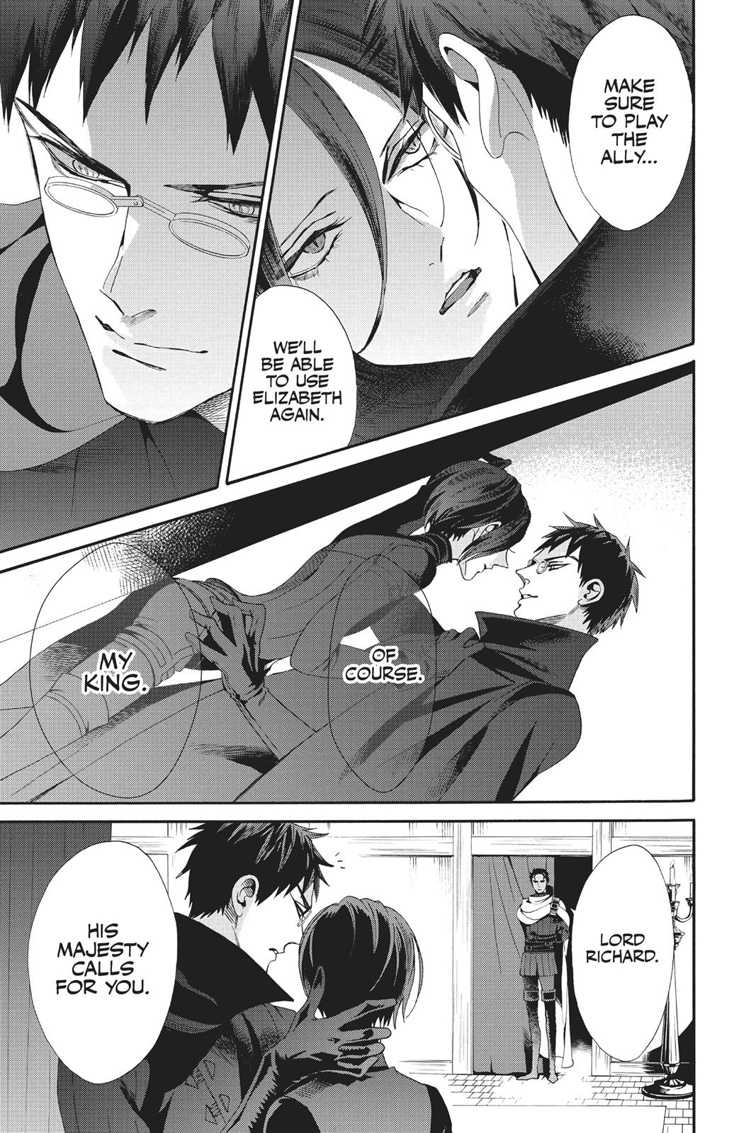 Baraou no Souretsu Chapter 44 page 35 - Chapter 44